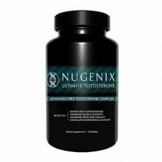 Nugenix Ultimate Advanced Free Testosterone Complex 120 Count